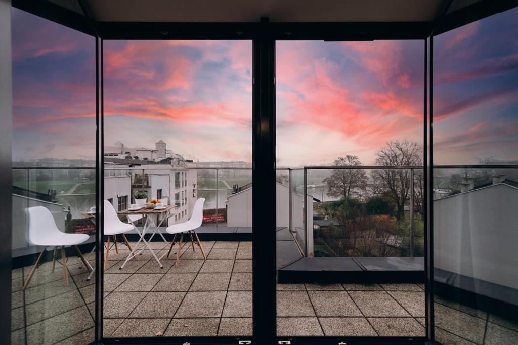 Apartamenty Nad Wisla 크라쿠프 외부 사진