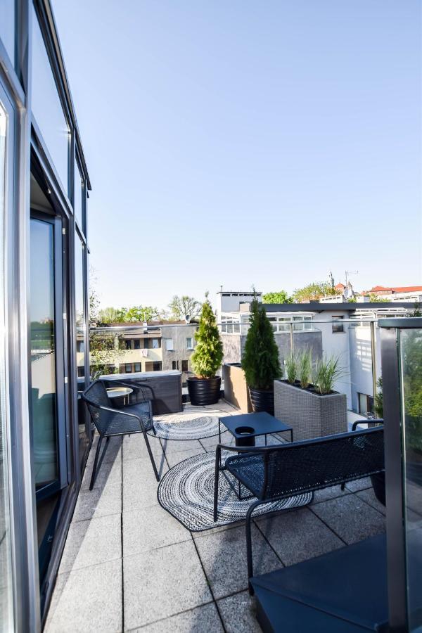 Apartamenty Nad Wisla 크라쿠프 외부 사진