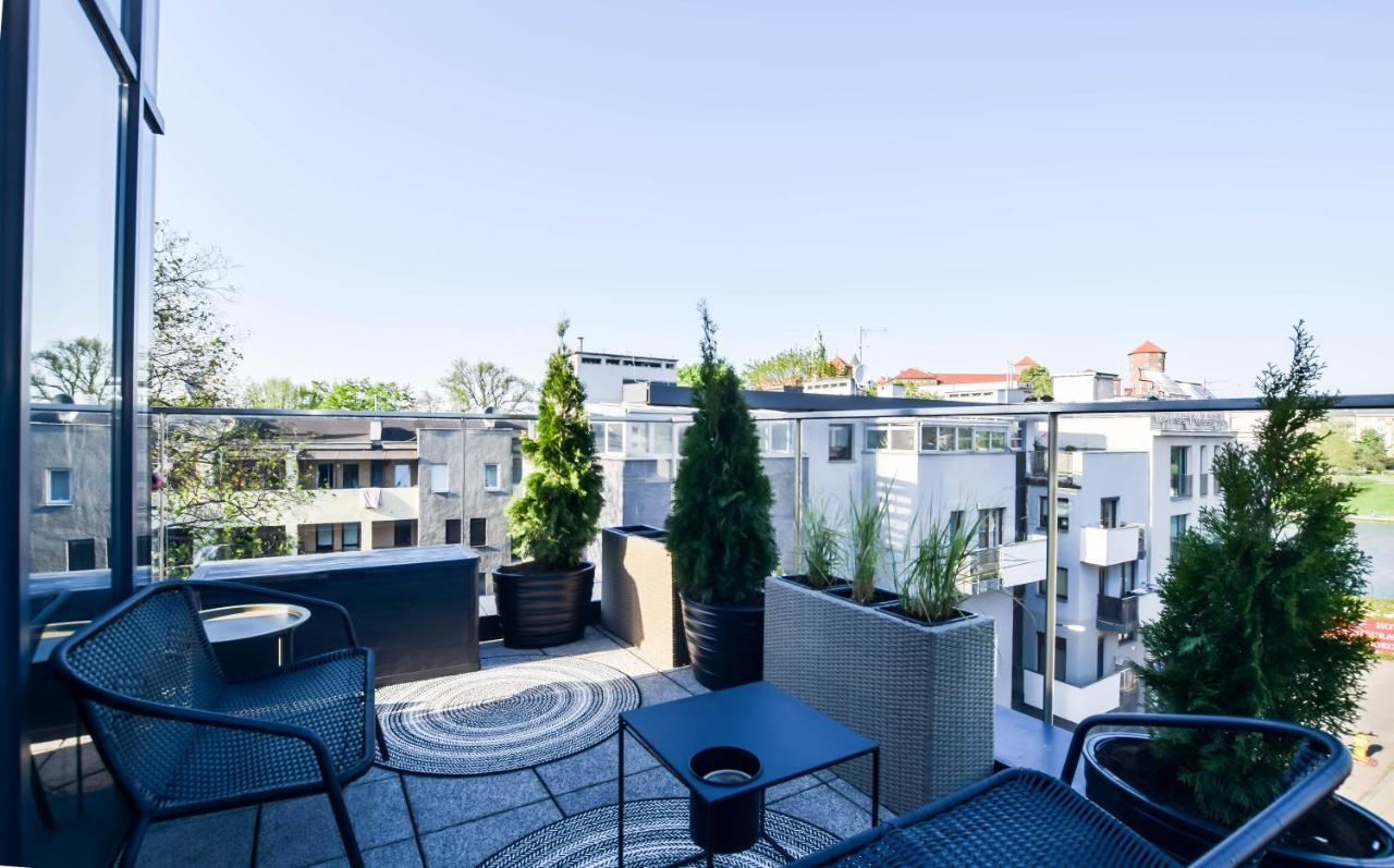Apartamenty Nad Wisla 크라쿠프 외부 사진