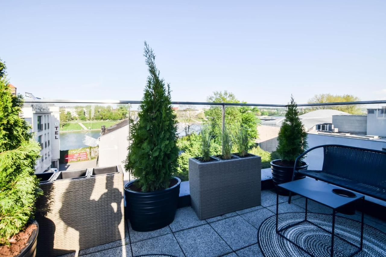 Apartamenty Nad Wisla 크라쿠프 외부 사진