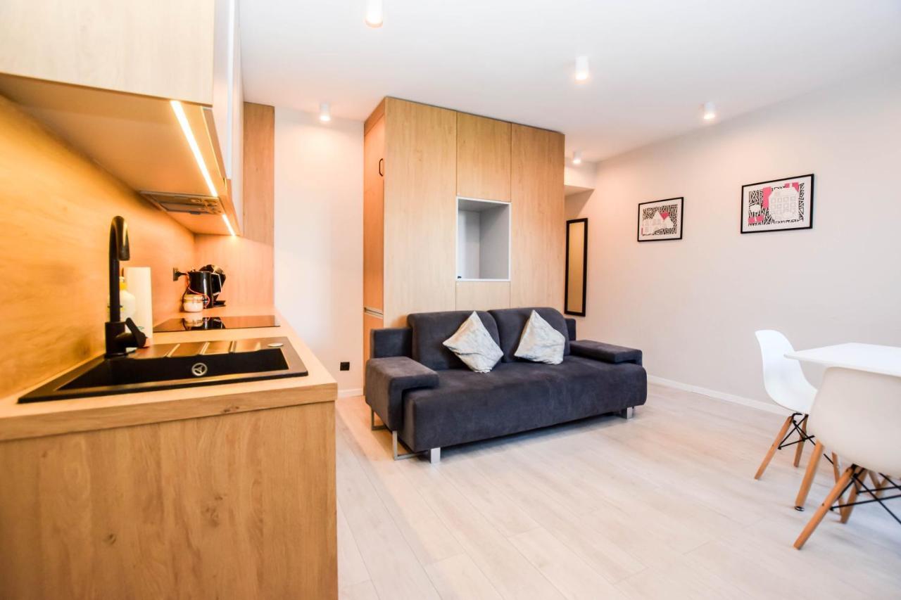 Apartamenty Nad Wisla 크라쿠프 외부 사진