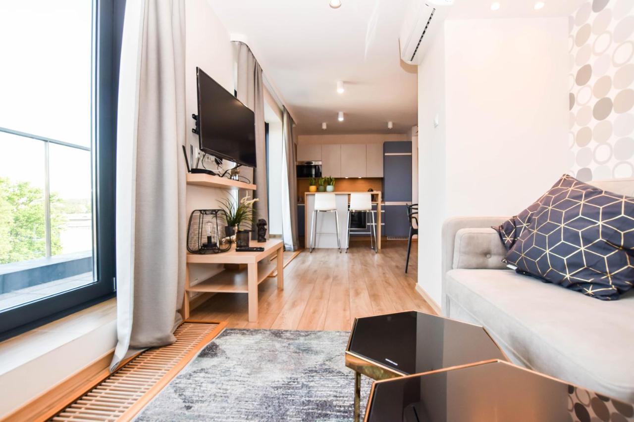 Apartamenty Nad Wisla 크라쿠프 외부 사진
